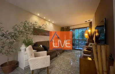Live vende: excelente apartamento 4 quartos, 1 suíte, 2 varandas, 2 vagas, 160 m² por r$ 1.150.000 - icaraí - niterói/rj