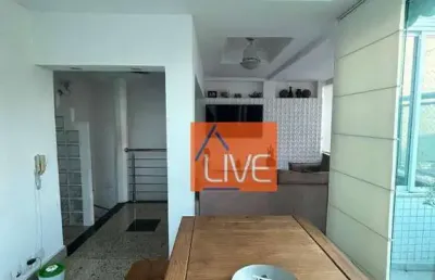 Live vende: ótima cobertura 3 quartos, 2 suítes, piscina, sauna, vaga, 210 m² por r$ 1.300.000 - icaraí - niterói/rj