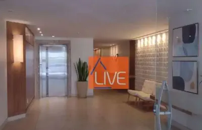 Live vende: excelente apartamento de 2 quartos, 2 vagas, 75m² , varanda, excelente localização.
