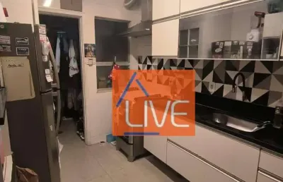 Live vende: ótimo apartamento com 2 quartos, sacada, vaga,  68 m² por r$ 410.000 - santa rosa - niterói/rj