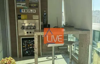 Live vende: lindo apartamento com 3 quartos, varanda, lazer, 120 m² por r$ 1.250.000 - icaraí - niterói/rj