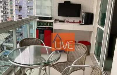 Live vende: excelente apartamento, 2 quartos 1 suíte, 1 vaga, lazer completo, 78m²
