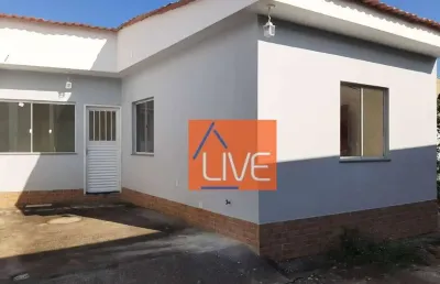 Casa com 2 dormitórios à venda, 67 m² por r$ 210.000 - rocha - são gonçalo/rj