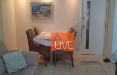Live vende: apartamento com 2 quartos, 1 suíte e vaga, 65 m² por r$ 410.000 - centro - niterói/rj