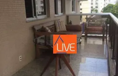 Live vende : excelente apartamento, 4 quartos , área nobre de icaraí, 140m²