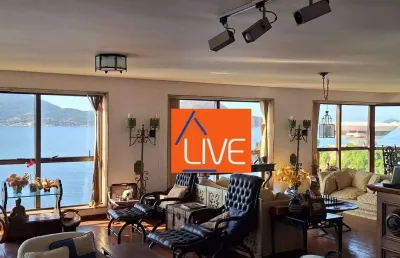 Live vende: excelente apartamento com 4 quartos, varanda, vista mar, 480 m² por r$ 3.700.000 - ingá - niterói/rj