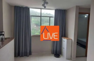 Apartamento com 2 dormitórios à venda, 65 m² por r$ 255.000,00 - santa rosa - niterói/rj