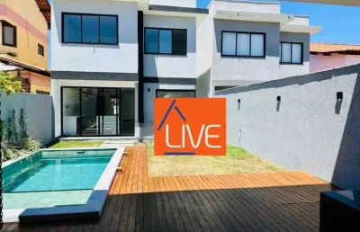 Live vende: casa com 5 quartos à venda, 245 m² por r$ 2.600.000 - camboinhas - niterói/rj