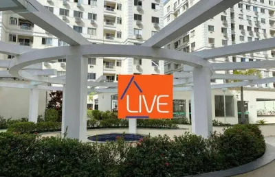 Live vende: apartamento com 3 quartos à venda, 82 m² por r$ 490.000 - barreto - niterói/rj