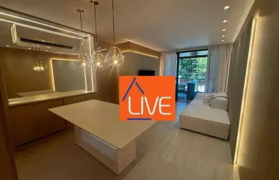 Live vende: belíssimo apartamento com 3 quartos, suíte, varanda, 2 vagas, 110 m² por r$ 1.890.000 - piratininga - niterói/rj
