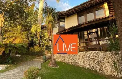 Casa com 5 dormitórios à venda, 506 m² por r$ 2.850.000,00 - camboinhas - niterói/rj