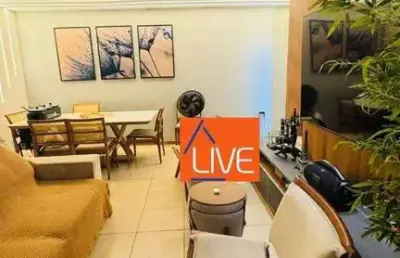 Live vende: apartamento com 3 quartos à venda, 99 m² por r$ 670.000 - centro - niterói/rj