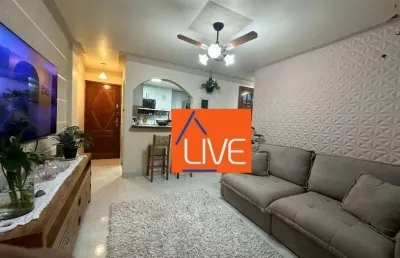 Live vende: lindo apartamento com 2 quartos, 60 m² por r$ 275.000 - santa rosa - niterói/rj