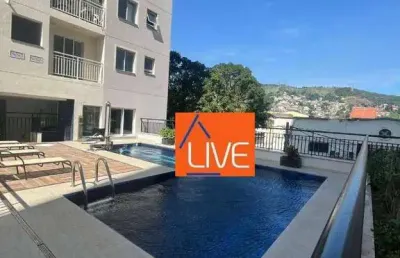 Apartamento com 2 dormitórios à venda, 46 m² por r$ 340.000,00 - centro - niterói/rj