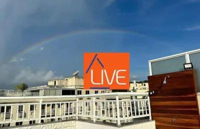 Cobertura com 3 dormitórios à venda, 155 m² por r$ 795.000,00 - maria paula - niterói/rj