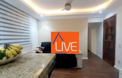 Apartamento com 2 dormitórios à venda, 55 m² por r$ 270.000,00 - santa rosa - niterói/rj