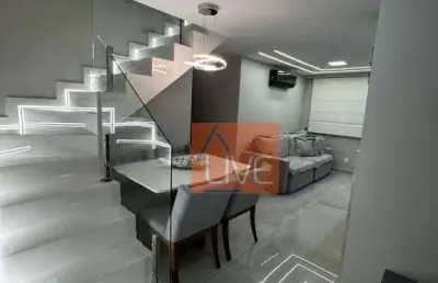 Cobertura com 3 dormitórios à venda, 120 m² por r$ 1.025.000,00 - barreto - niterói/rj