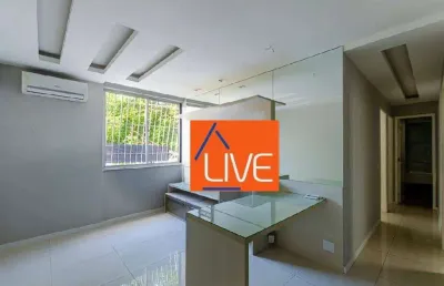 Live vende: apartamento com 2 quartos, 70 m² por r$ 310.000 - santa rosa - niterói/rj