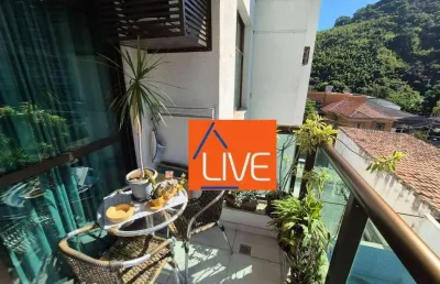 Live vende: apartamento com 2 quartos, 72 m² por r$ 530.000 - santa rosa - niterói/rj