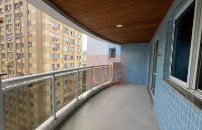 Live vende: apartamento com 3 quartos, 1 suíte e 2 vagas. 170 m² por r$ 990.000 - icaraí - niterói/rj