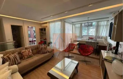 Live vende: cobertura com 3 quartos, 1 suíte e 2 vagas, 180 m² por r$ 1.450.000 - são francisco - niterói/rj