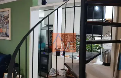 Live vende: ótima cobertura 3 quartos, 1 suítes, 2 banheiros, 1 vaga, 100m²