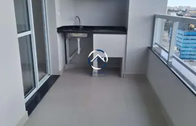 Apartamento novo  3 dorms uma suite no centro de mauá duas vagas mais churrasqueira