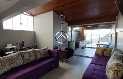 Linda cobertura de 134m² na vila valparaíso em santo andré