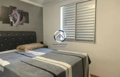 Lindo apartamento de 45m² no parque são vicente em mauá