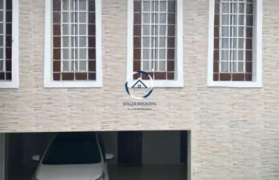 Casa com 4 quartos à venda na Vila Humaitá, Santo André 