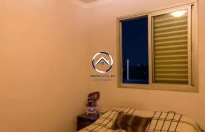 Ótimo apartamento de 60m² na vila homero thon em santo andré
