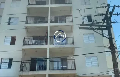 Lindo apartamento de 54m² na vila homero thon em santo andré