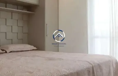 Excelente apartamento de 56m² no centro em são bernardo dos campos