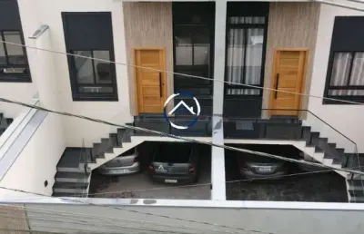 Excelente sobrado novo a 5 minutos do centro de ribeirão pires