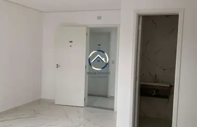 Excelente cobertura de 105m² na santa maria em santo andré