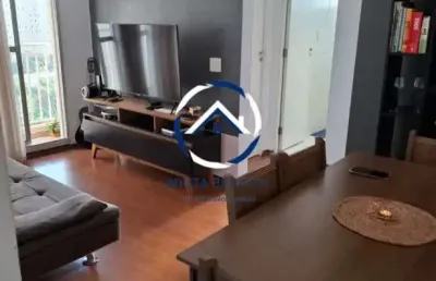 Ótimo apartamento de 50m² na vila homero thon em santo andré