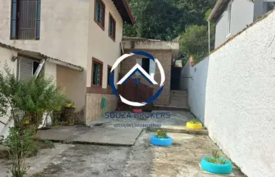 Ótima casa de 230m² no sítio taquaral em santo andré
