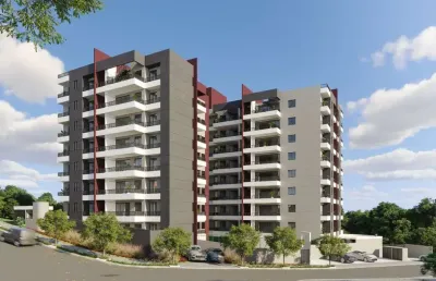 Lançamento em ribeirão pires varanda goumert e piscina aquecida