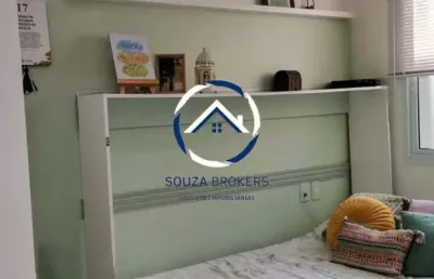 Ótimo studio de 23m² no bairro barcelona em são caetano do sul