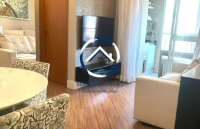 Excelente apartamento de 62m² na bairro barcelona em são caetano do sul