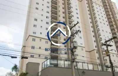 Ótimo apartamento de 68m² no bairro casa branca em santo andré