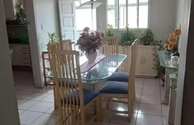 Apartamento à venda 3 dormitórios na ponta das praia em santos