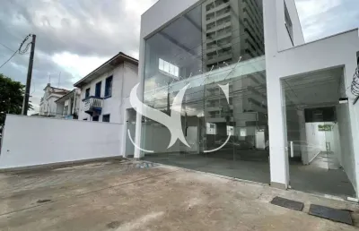 Ponto comercial para alugar na Avenida Conselheiro Rodrigues Alves, Macuco, Santos