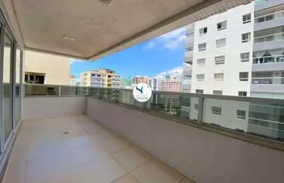 Apartamento com 3 quartos para alugar na Rua Maranhão, Pompéia, Santos