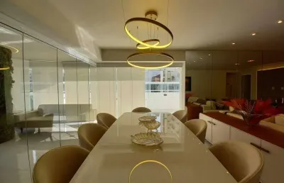 Apartamento à venda, 4 quartos, 4 suítes, 3 vagas, boqueirão - santos/sp