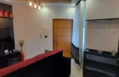 Apartamento com 2 quartos à venda na Avenida Senador Pinheiro Machado, Marapé, Santos