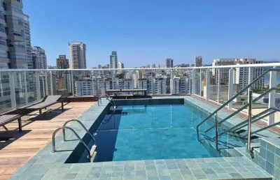 Apartamento à venda, 2 quartos, 2 suítes, 1 vaga, aparecida - santos/sp