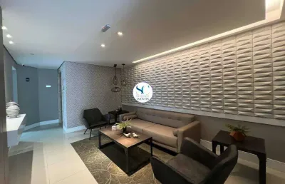 Apartamento à venda, 1 quarto, 1 suíte, 1 vaga, boqueirão - santos/sp