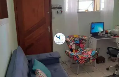 Apartamento com 1 quarto à venda na Avenida Presidente Wilson, Gonzaga, Santos