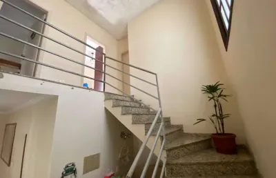 Casa para aluguel, 5 quartos, 3 vagas, ponta da praia - santos/sp